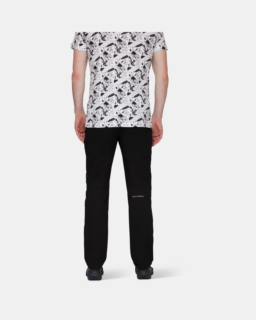 zinal hybrid broek voor heren zwart