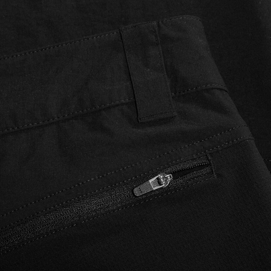 zinal hybrid broek voor heren zwart