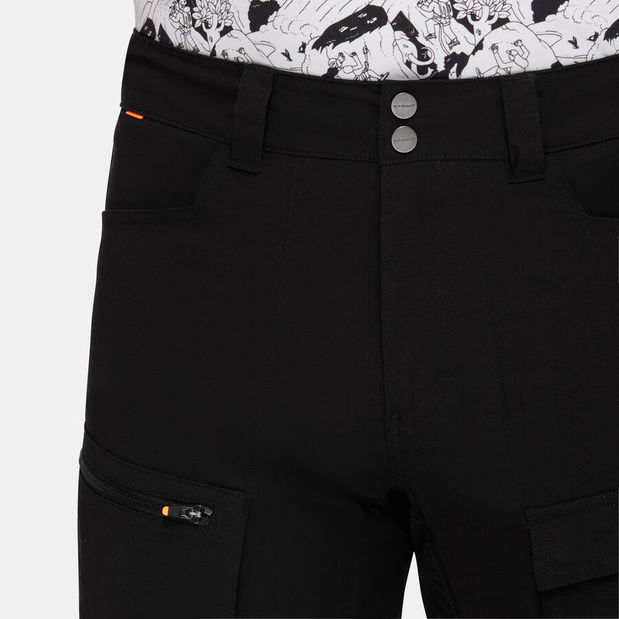 zinal hybrid broek voor heren zwart