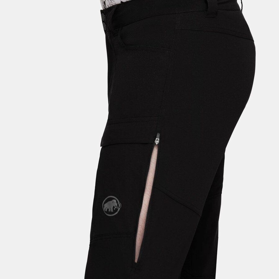 zinal hybrid broek voor heren zwart