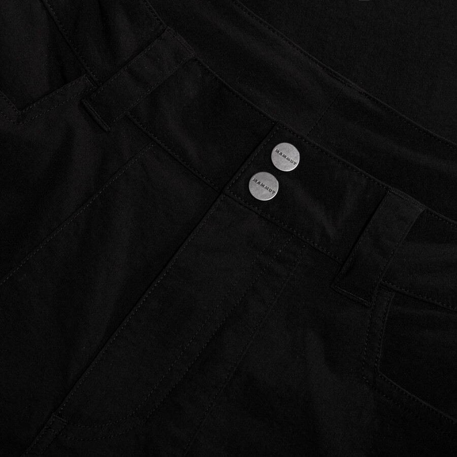 zinal hybrid zip off broek voor heren zwart