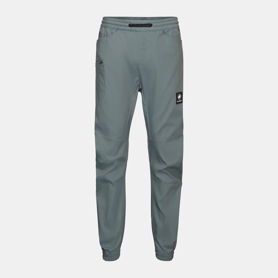 massone broek voor heren zwart