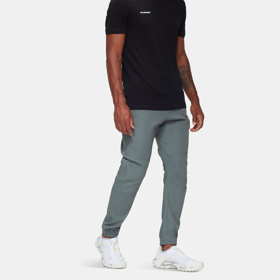 massone broek voor heren zwart
