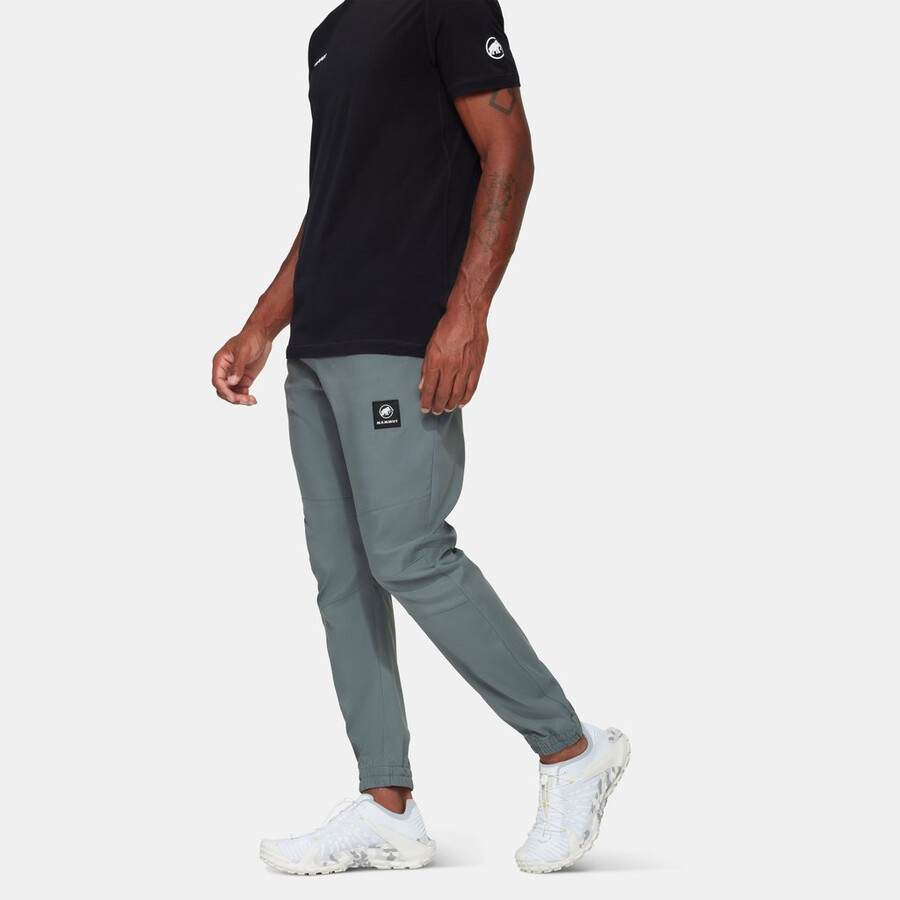 massone broek voor heren zwart