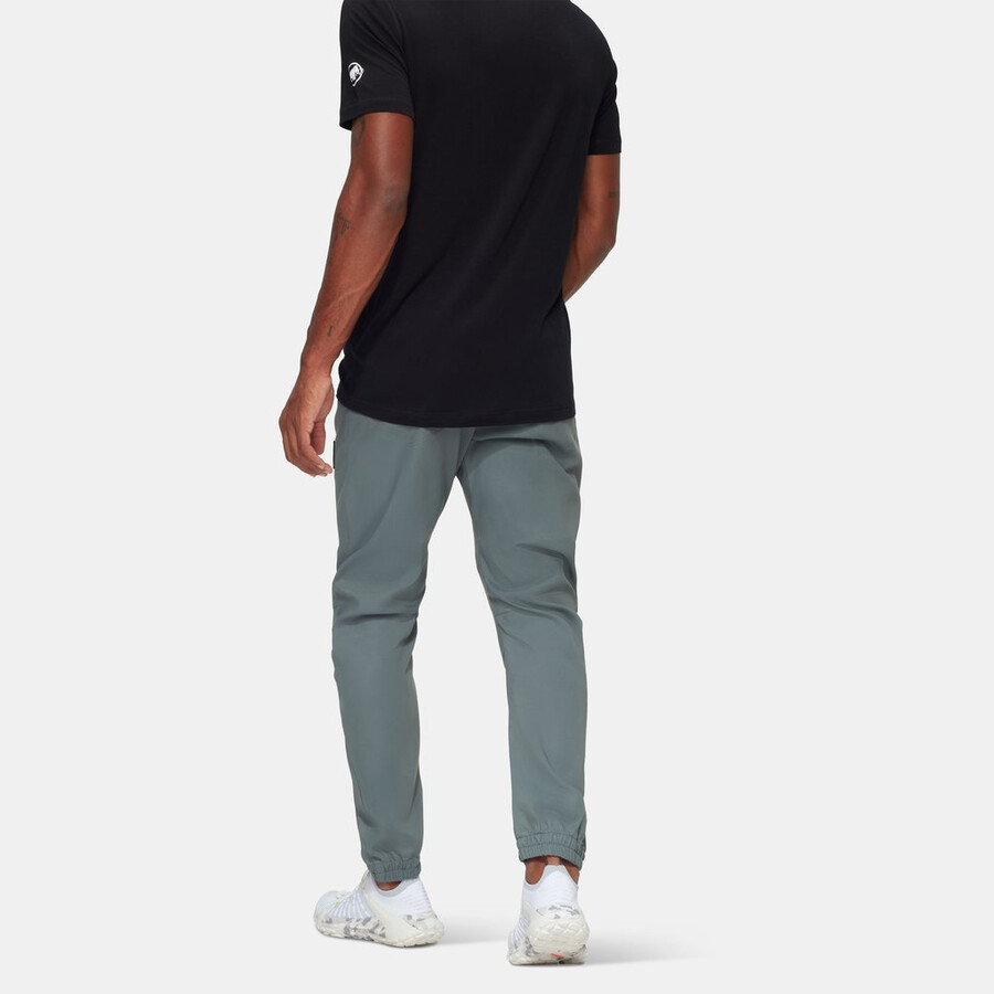 massone broek voor heren zwart