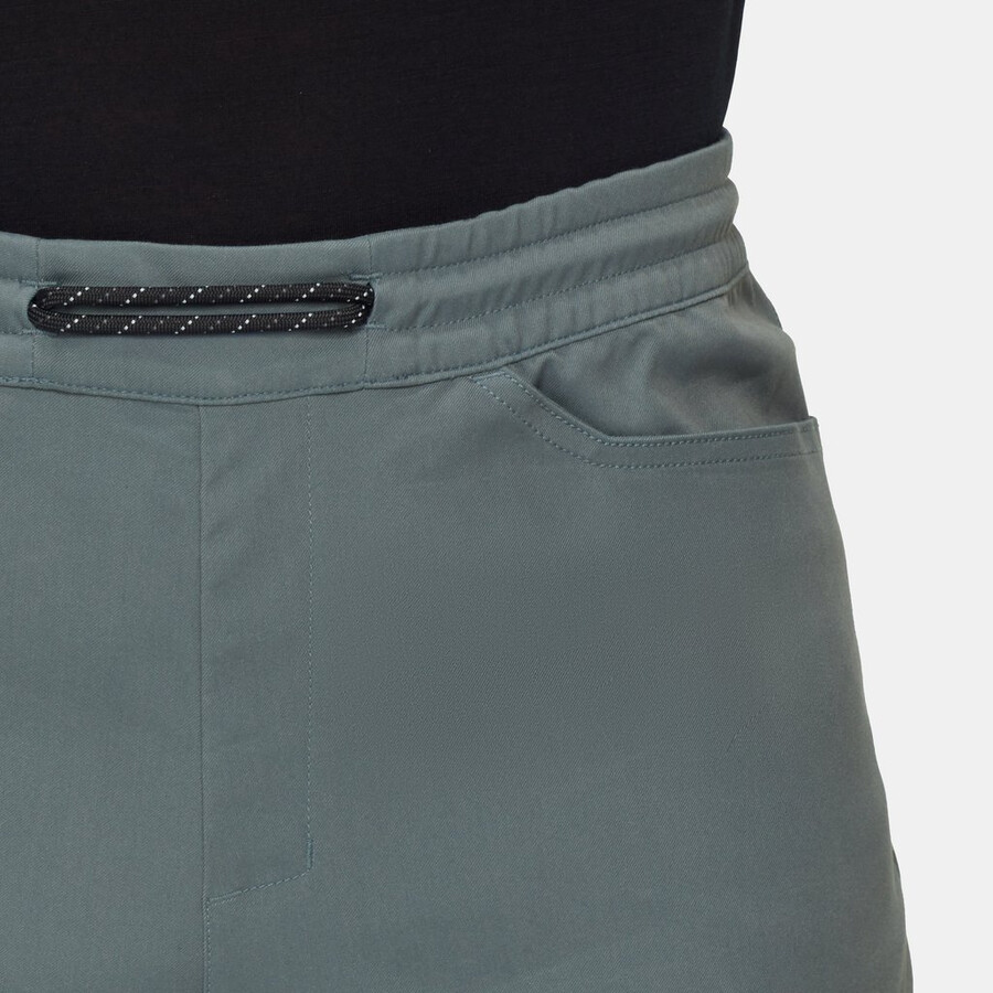 massone broek voor heren zwart