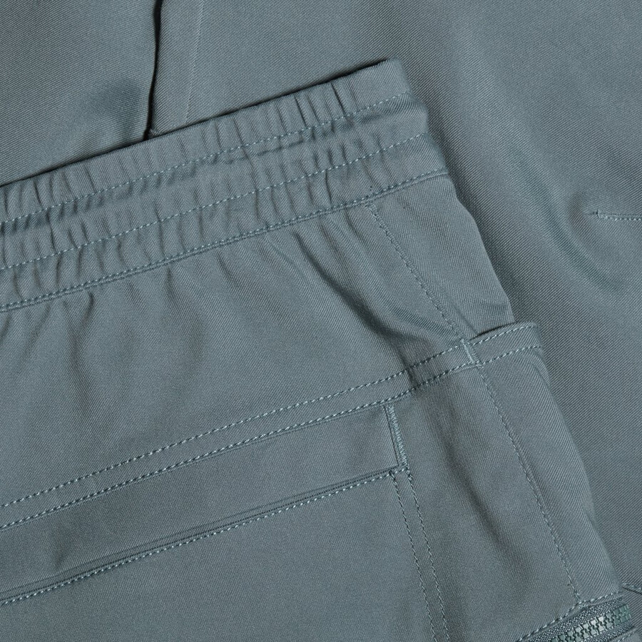 massone broek voor heren zwart