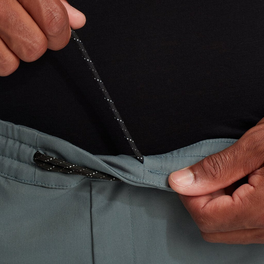 massone broek voor heren zwart
