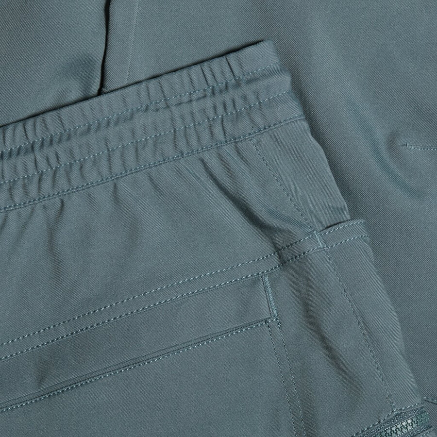massone broek voor heren zwart