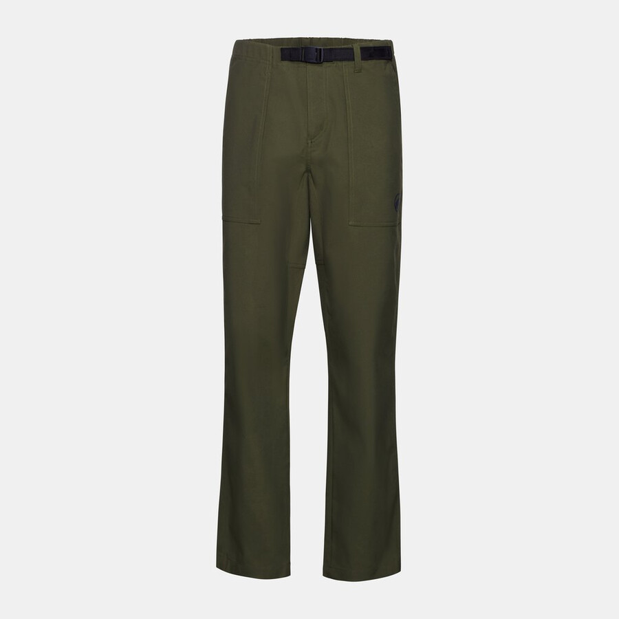 mountain tough broek voor heren zwart