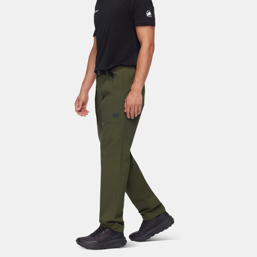 mountain tough broek voor heren zwart