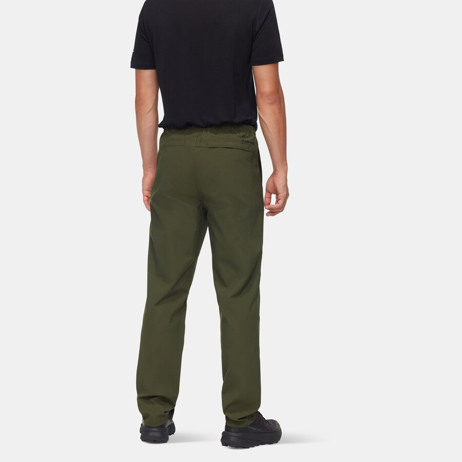 mountain tough broek voor heren zwart