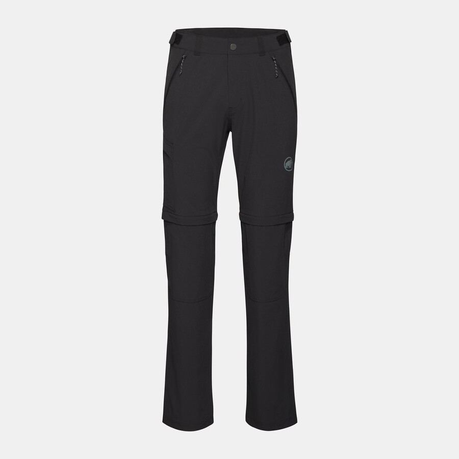 runbold iv zip off broek voor heren zwart