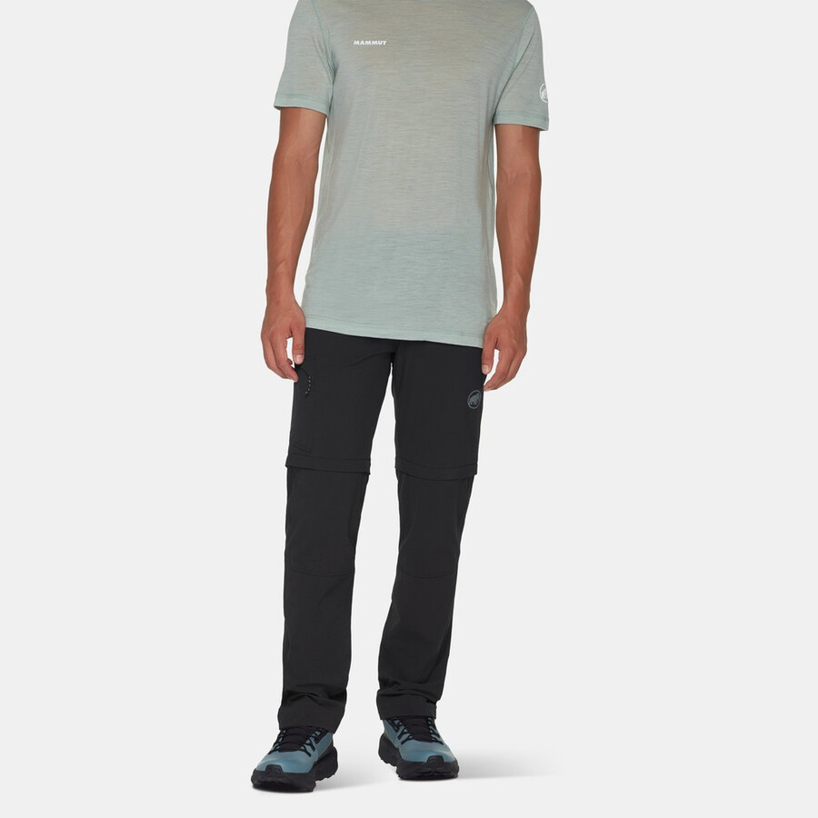 runbold iv zip off broek voor heren zwart