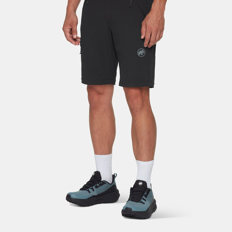 runbold iv zip off broek voor heren zwart