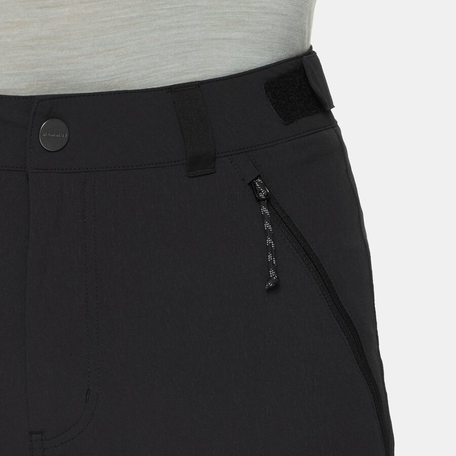 runbold iv zip off broek voor heren zwart