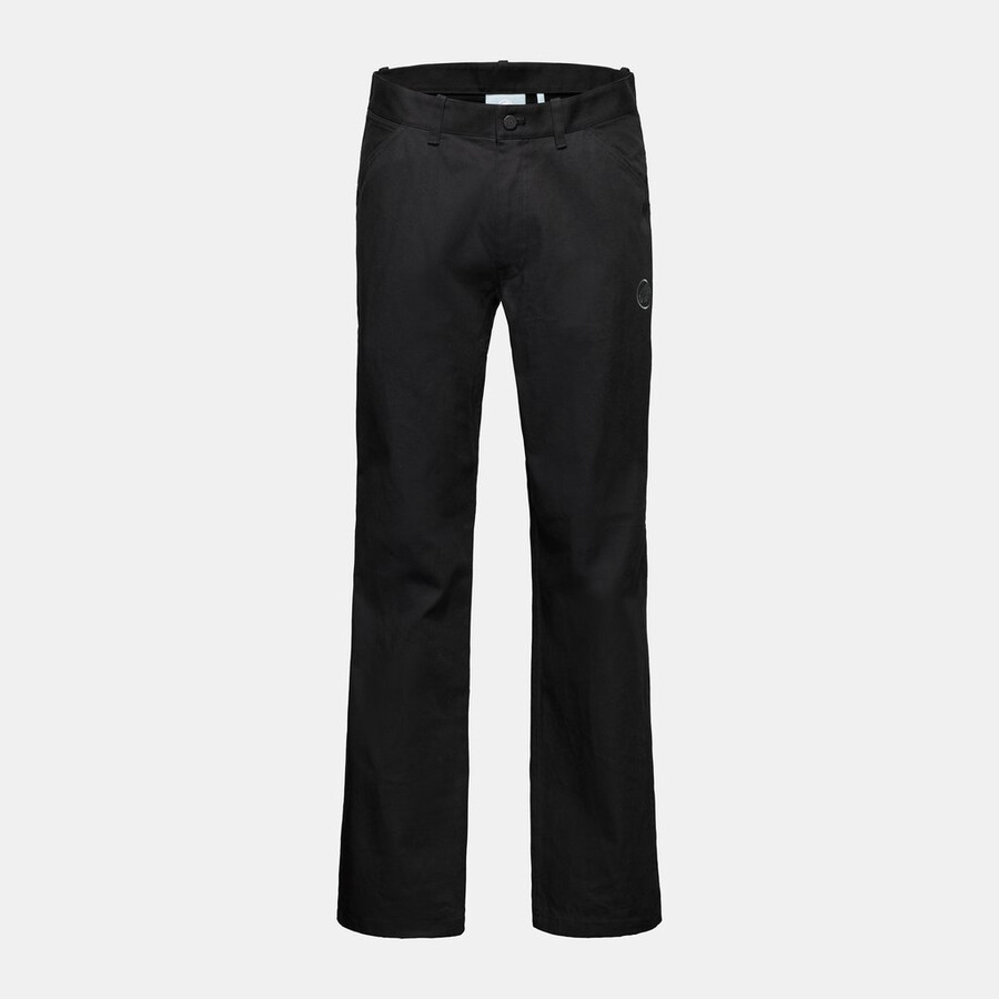 mammut explorer canvas broek heren zwart