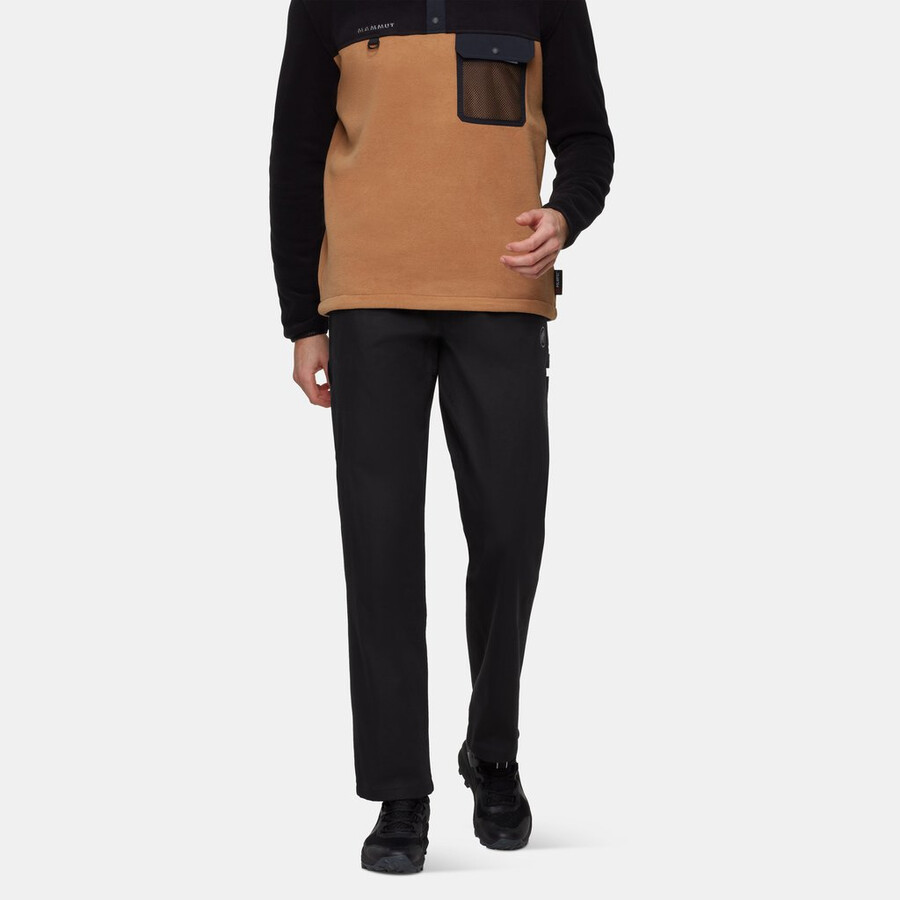 mammut explorer canvas broek heren zwart