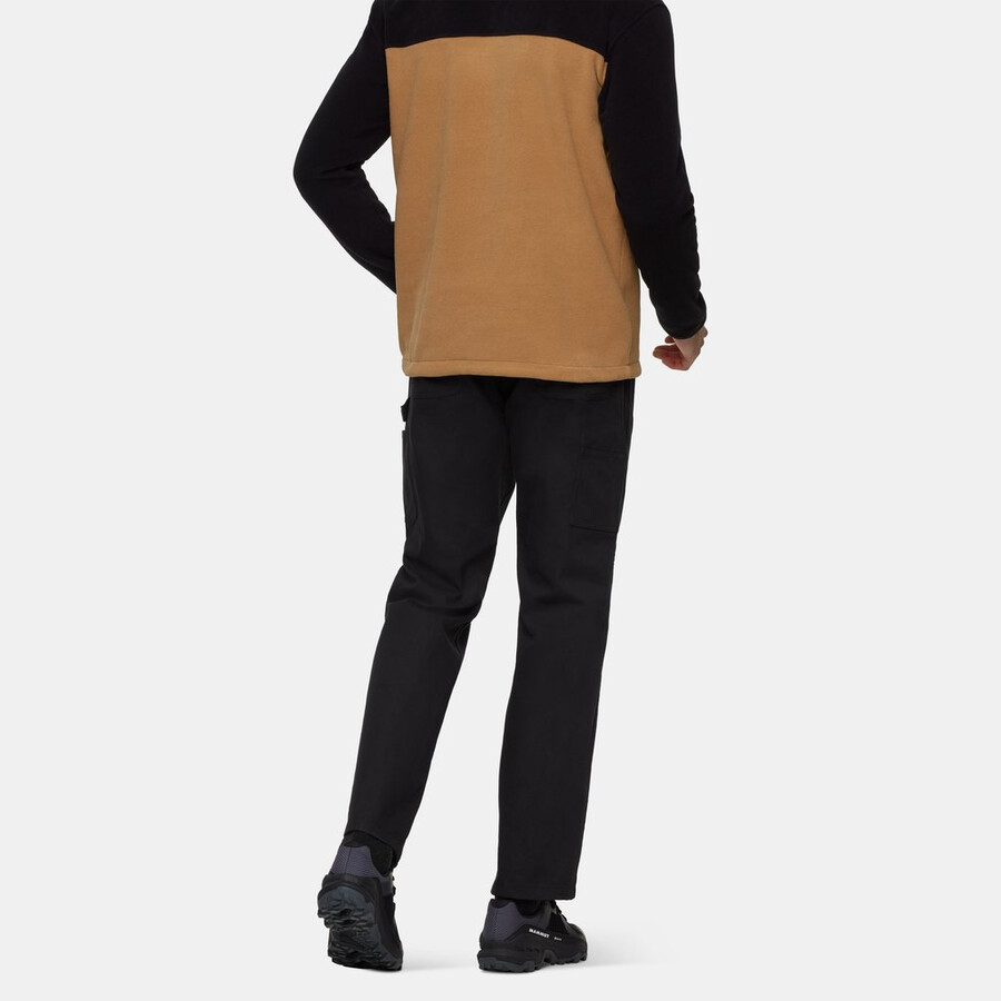 mammut explorer canvas broek heren zwart