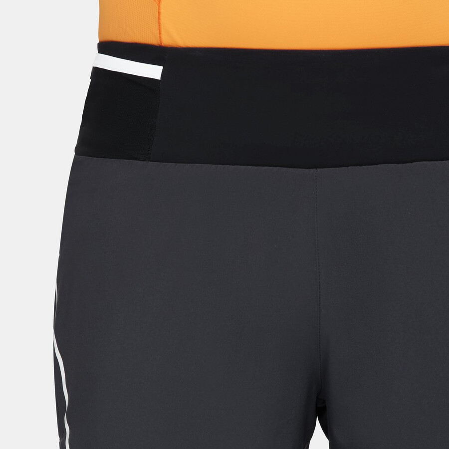 aenergy tr 2-in-1 korte broek voor heren zwart
