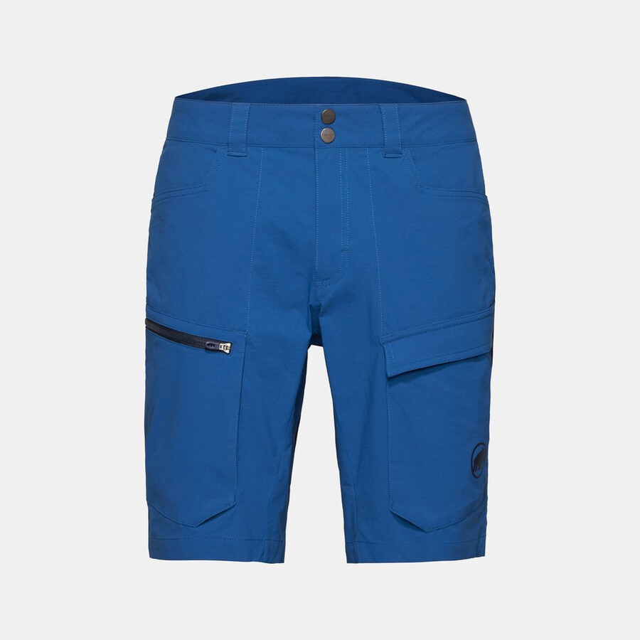 zinal hybrid shorts voor heren zwart