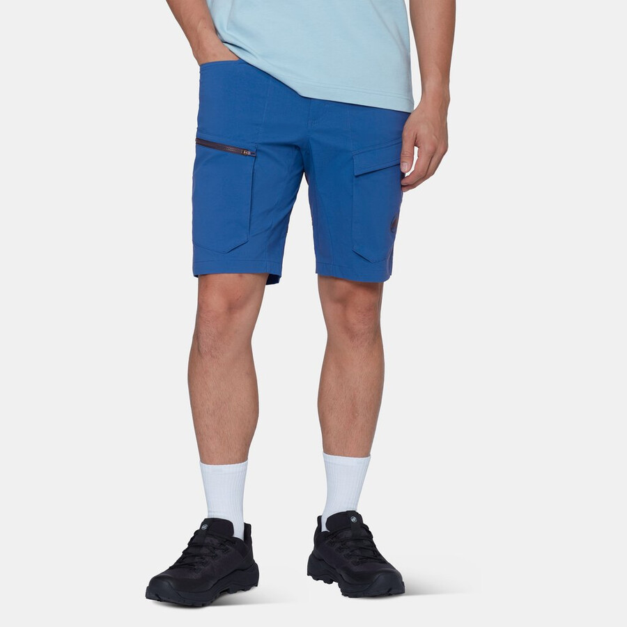 zinal hybrid shorts voor heren zwart
