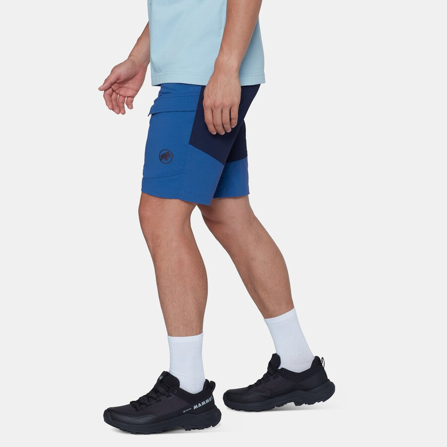zinal hybrid shorts voor heren zwart