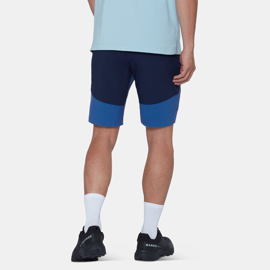 zinal hybrid shorts voor heren zwart