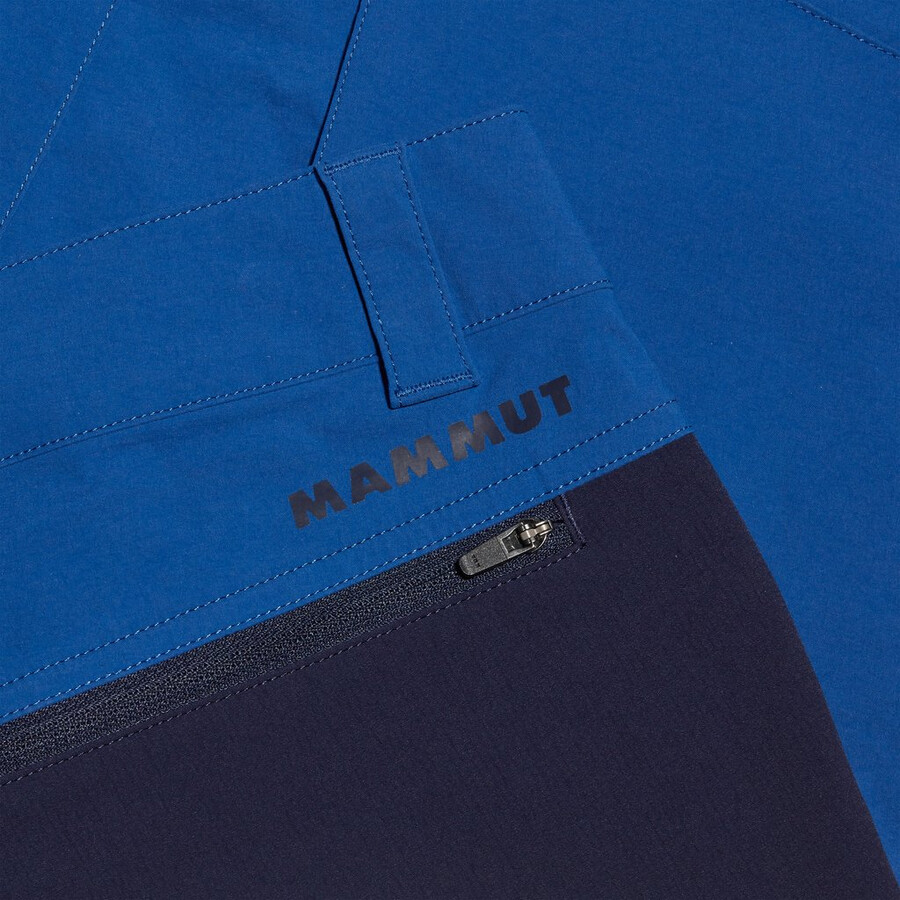 zinal hybrid shorts voor heren zwart