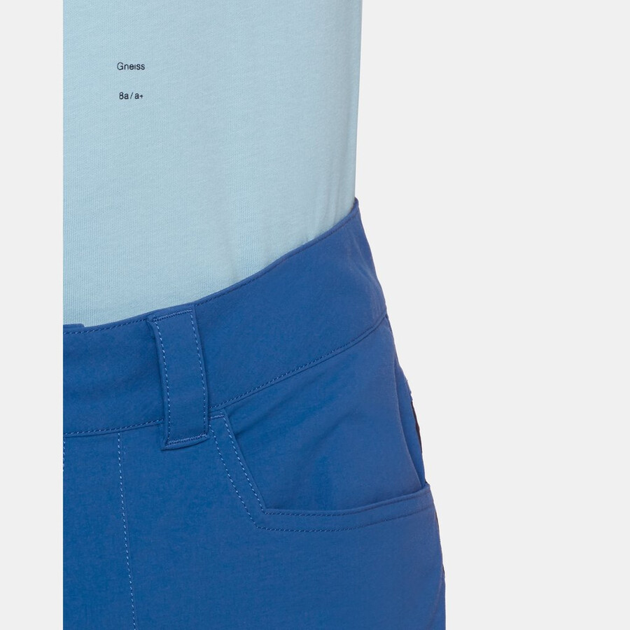 zinal hybrid shorts voor heren zwart