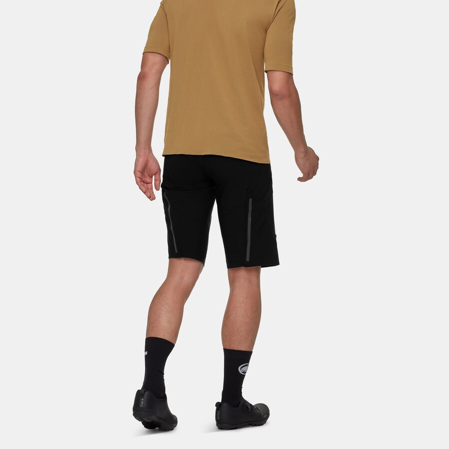assos x mammut tactica cargoshort t3 zwart