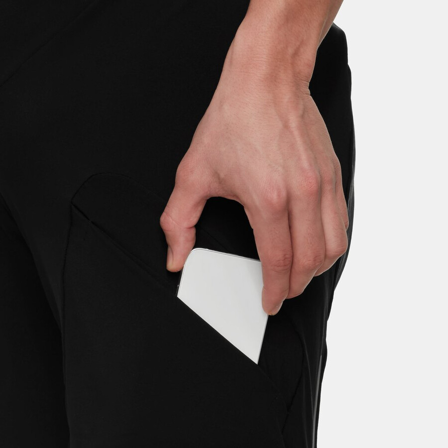 assos x mammut tactica cargoshort t3 zwart