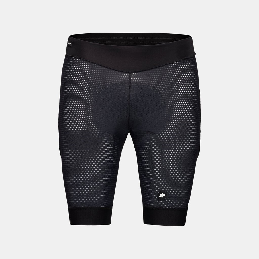 assos x mammut tactica liner shorts hp t3 grijs