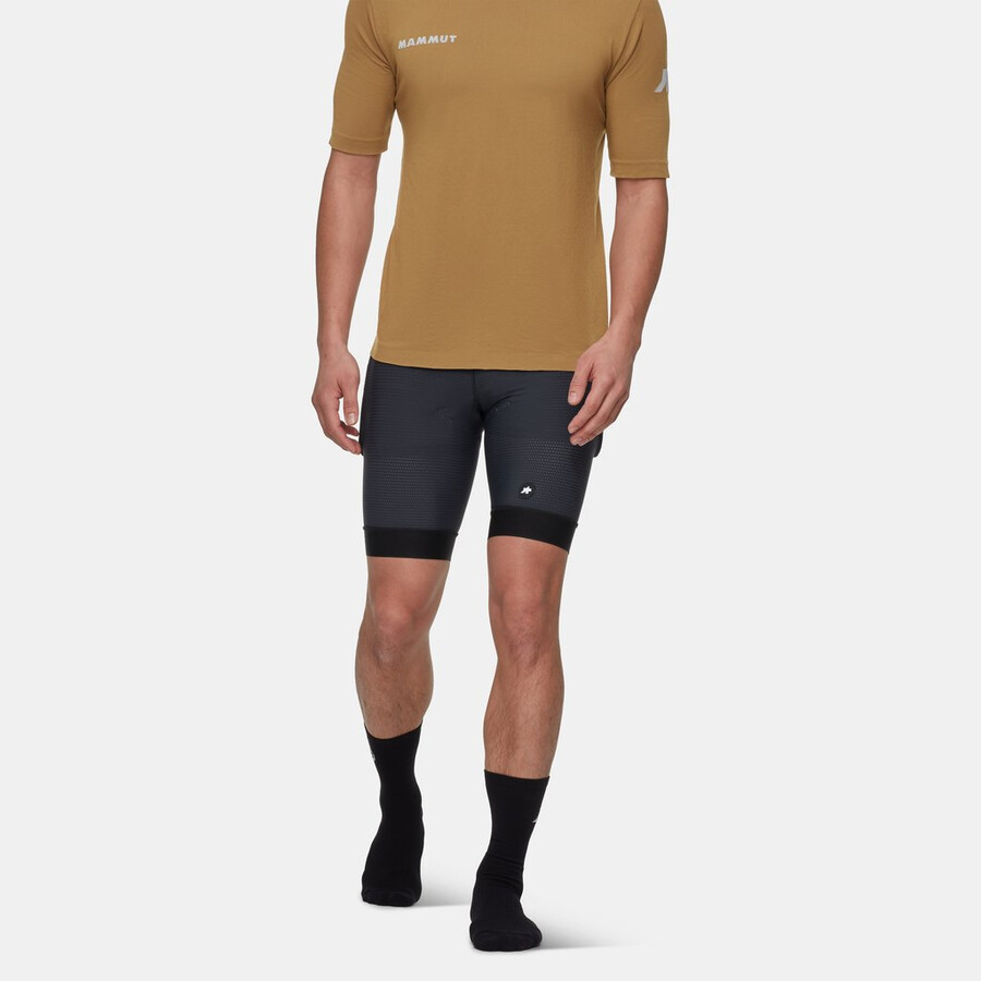 assos x mammut tactica liner shorts hp t3 grijs