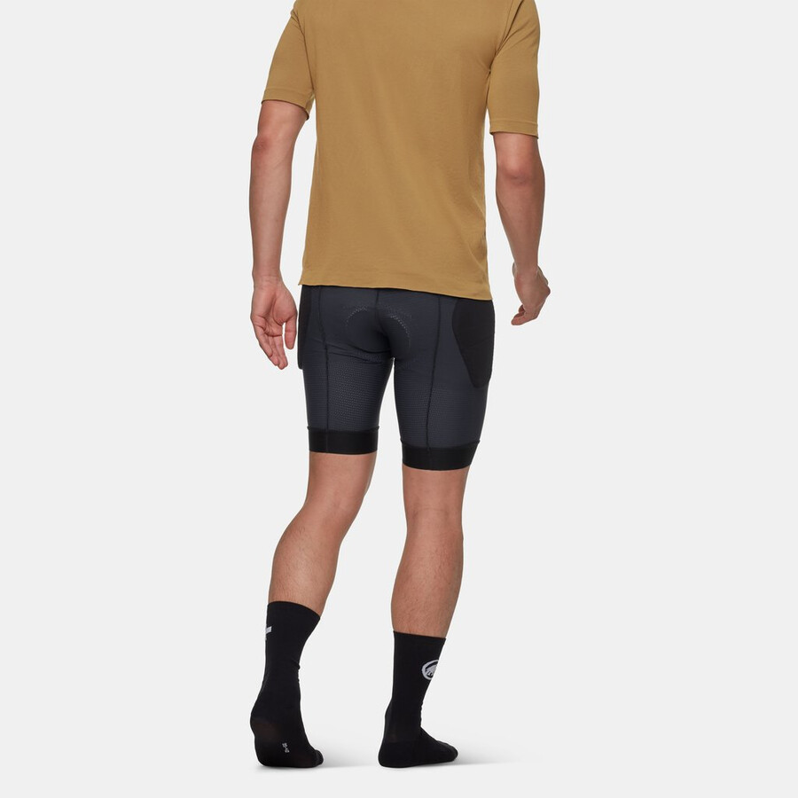 assos x mammut tactica liner shorts hp t3 grijs