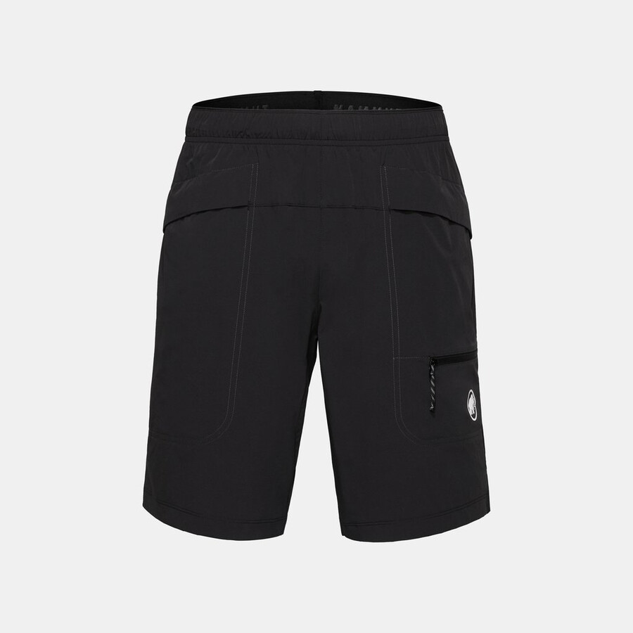 sender klimshorts voor heren zwart