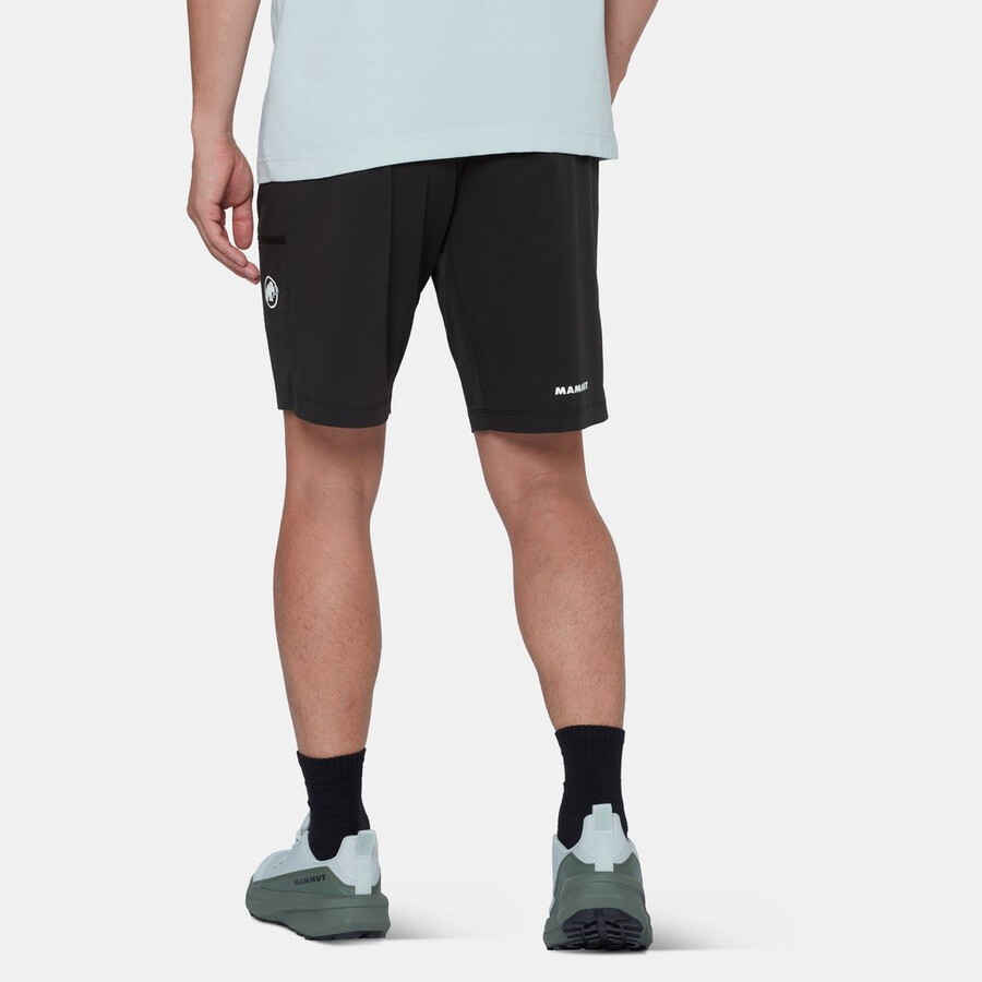 sender klimshorts voor heren zwart