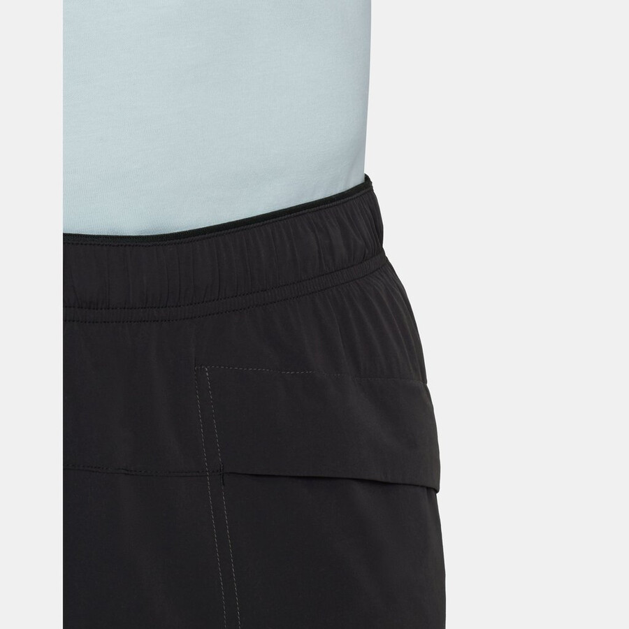 sender klimshorts voor heren zwart