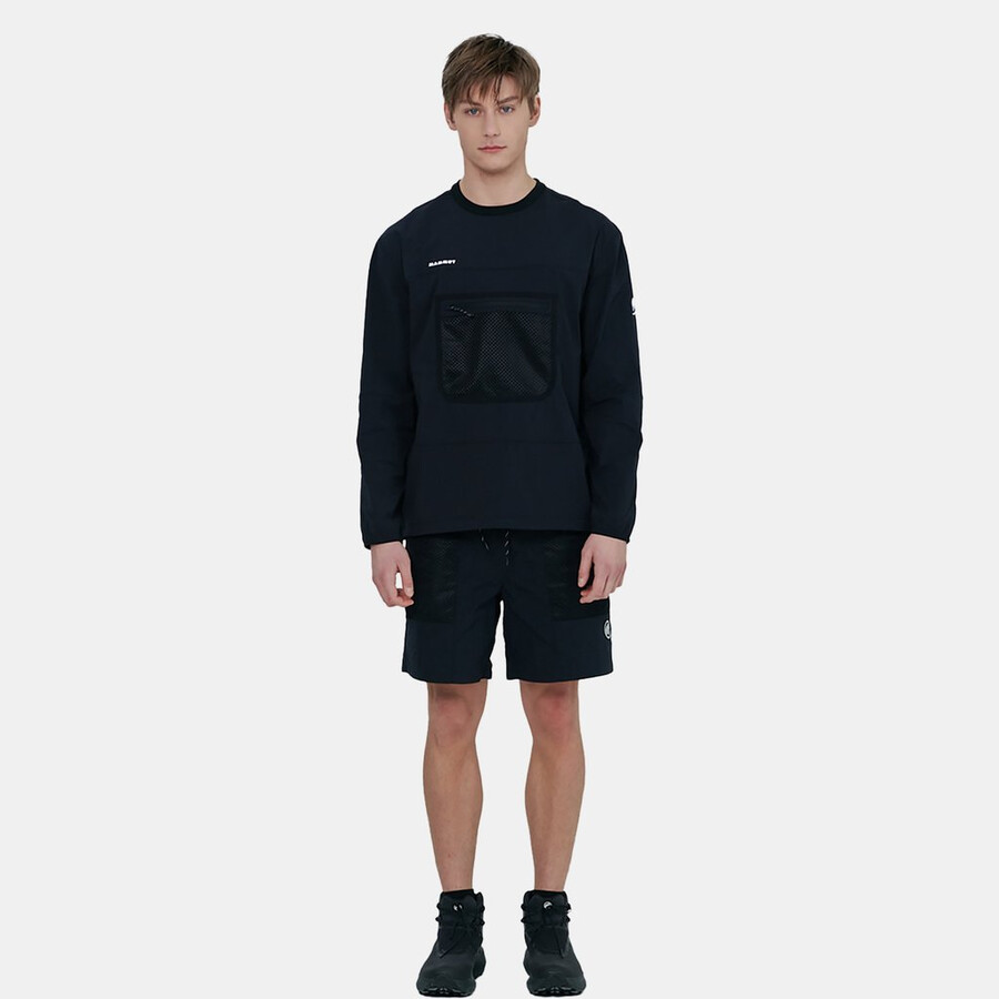 valley vintage shorts voor heren zwart