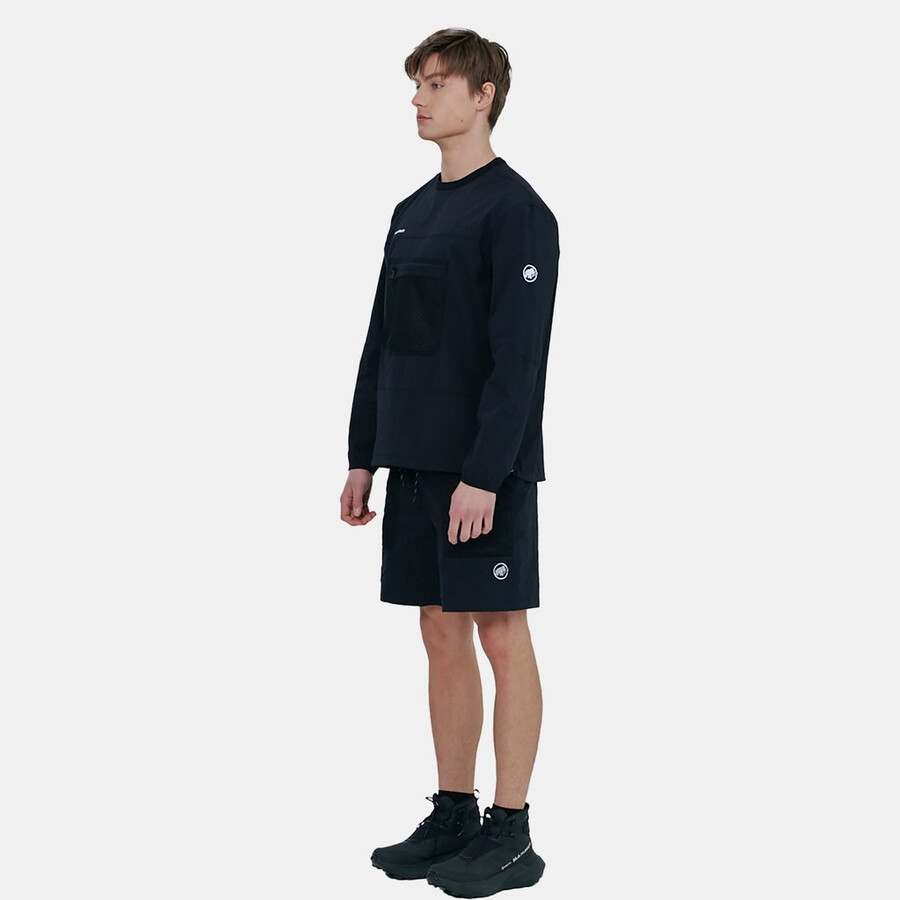 valley vintage shorts voor heren zwart