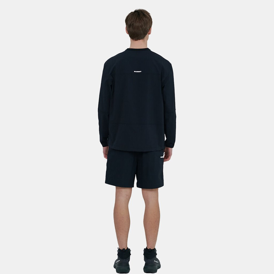 valley vintage shorts voor heren zwart