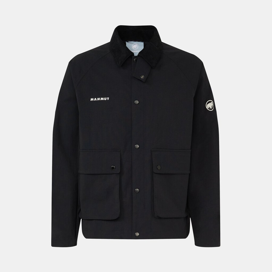 valley so jacket men creas zwart