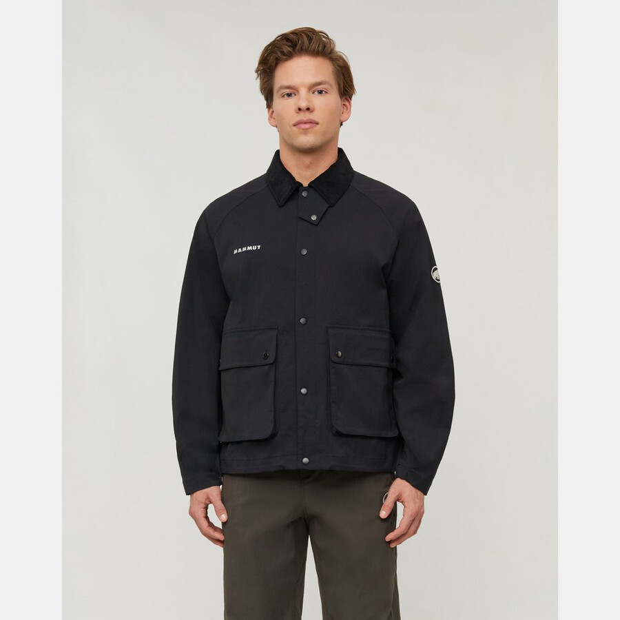 valley so jacket men creas zwart
