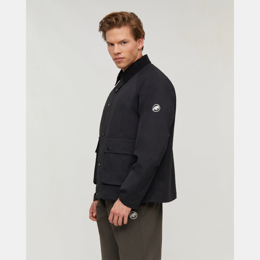 valley so jacket men creas zwart