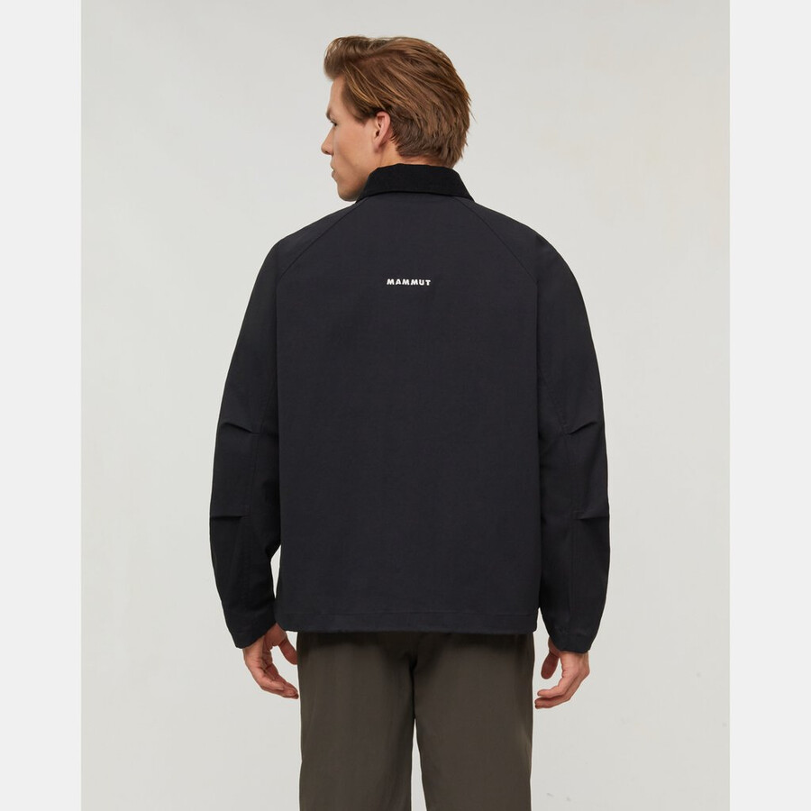 valley so jacket men creas zwart