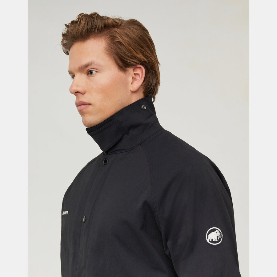 valley so jacket men creas zwart
