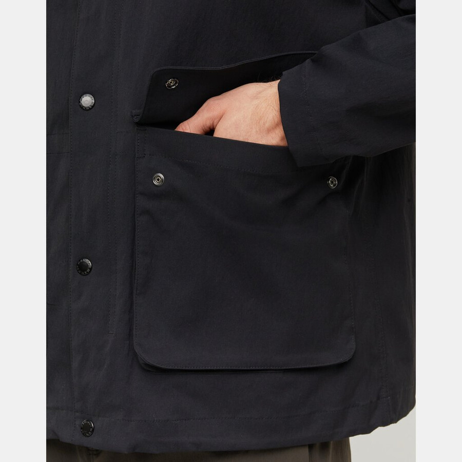 valley so jacket men creas zwart