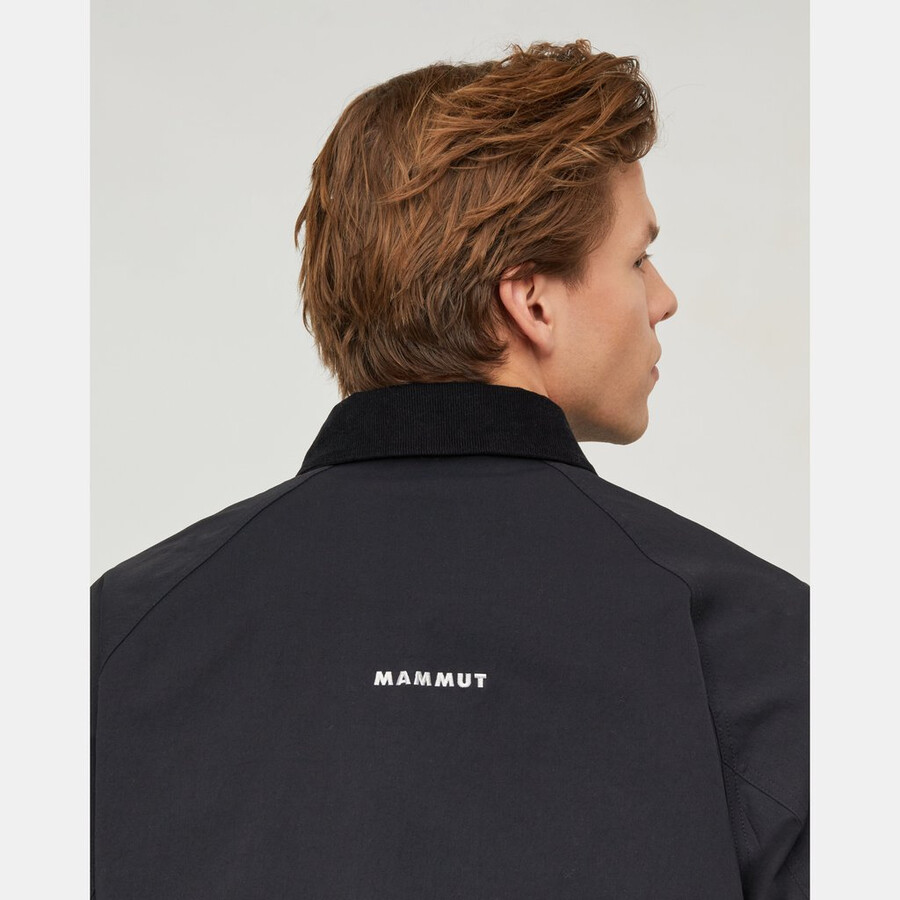 valley so jacket men creas zwart