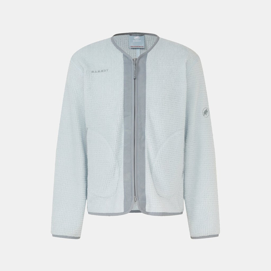 valley ml hybrid cardigan heren creas blauw