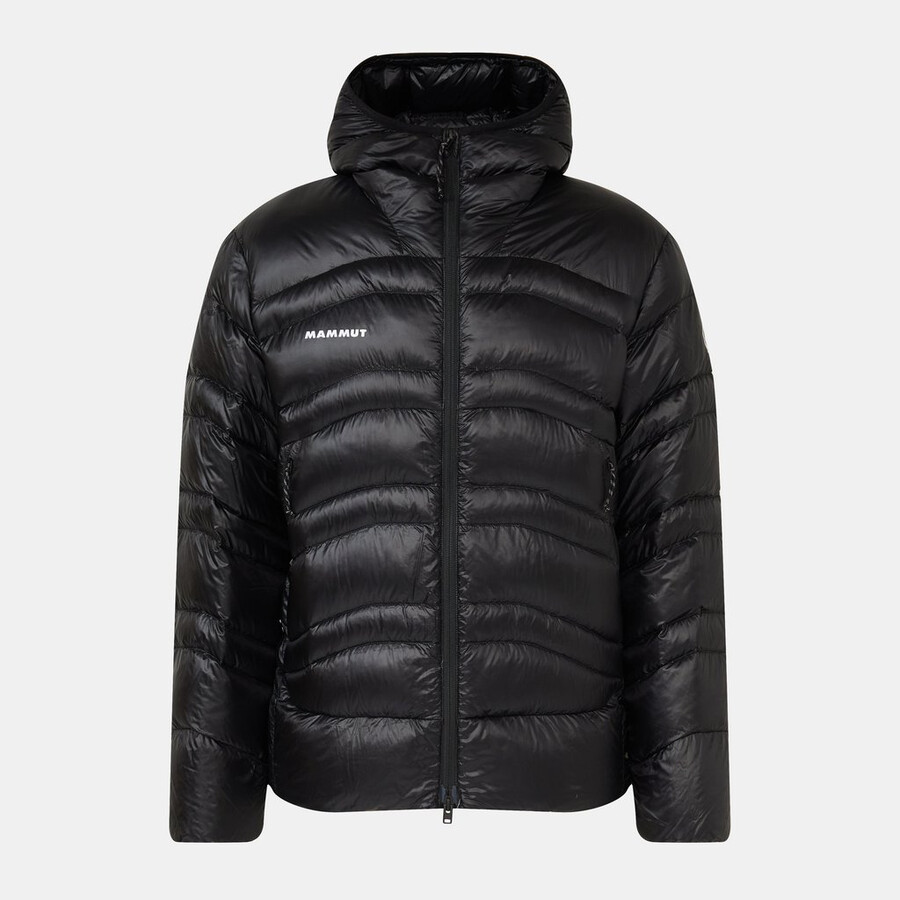 valley light in hooded jacket men creas black